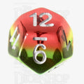 TDSO Layer Transparent Sunset D12 Dice