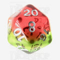 TDSO Layer Transparent Sunset D20 Dice