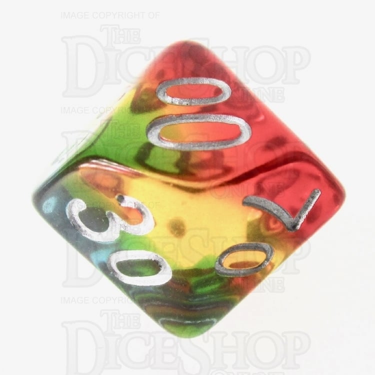 TDSO Layer Transparent Sunset Percentile Dice