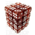 TDSO Glitter Orange 36 x D6 Dice Set