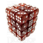 TDSO Glitter Orange 36 x D6 Dice Set