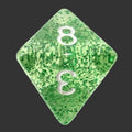 TDSO Glitter Green D8 Dice