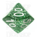 TDSO Glitter Green Percentile Dice