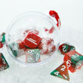 TDSO Christmas Bauble 7 Dice Polyset - PLUS BONUS D6 DICE - LTD EDITION
