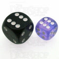 Chessex Borealis NG Purple 12mm D6 Spot Dice - Discontinued