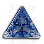 Q Workshop Elven Clear & Blue 7 Dice Polyset