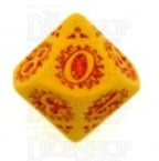 Q Workshop Pathfinder Legacy of Fire Yellow & Red 7 Dice Polyset