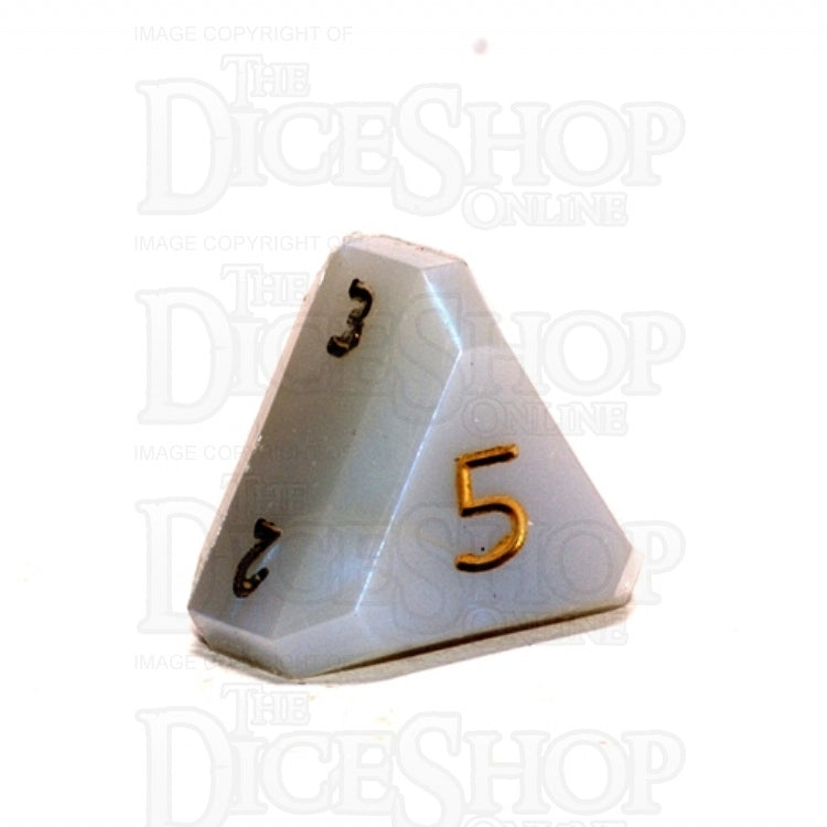 GameScience Blue Opal & Gold Ink D5 Dice