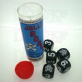 Koplow Opaque 5 x D6 Dice Game - Jolly Roger Pirate