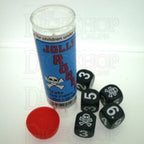 Koplow Opaque 5 x D6 Dice Game - Jolly Roger Pirate
