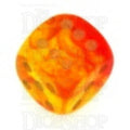 D&G Gem Blitz Red 15mm D6 Spot Dice