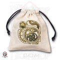 Q Workshop Steampunk Neutral Dice Bag