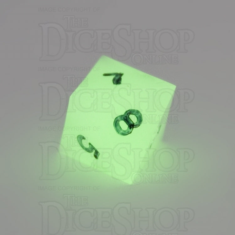 GameScience Glow in the Dark & Black Ink D8 Dice