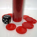 Koplow Casino Stacking Poker Chips Red x 50