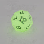 GameScience Glow in the Dark & Black Ink D12 Dice