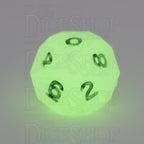 GameScience Glow in the Dark & Black Ink D10 Dice
