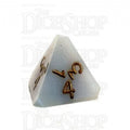 GameScience Blue Opal & Gold Ink D4 Dice