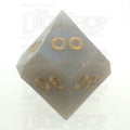 GameScience Blue Opal & Gold Ink Percentile Dice