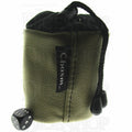 Chasm Vortex Large Gold High Grade Leather Dice Bag