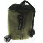 Chasm Vortex Large Gold High Grade Leather Dice Bag
