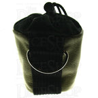 Chasm Vortex Large Gold High Grade Leather Dice Bag
