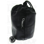 Chasm Vortex Large Midnight Blue High Grade Leather Dice Bag