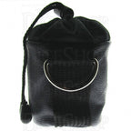 Chasm Vortex Large Midnight Blue High Grade Leather Dice Bag