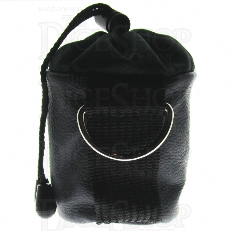 Chasm Vortex Large Midnight Blue High Grade Leather Dice Bag