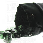Chasm Vortex Large Midnight Blue High Grade Leather Dice Bag