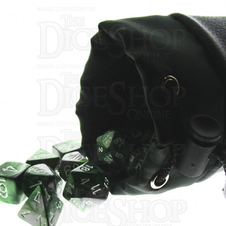 Chasm Vortex Large Midnight Blue High Grade Leather Dice Bag