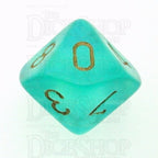 Chessex Borealis NG Light Green 10 x D10 Dice Set - Discontinued