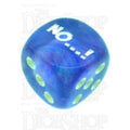 Chessex Borealis Sky Blue NO...! Logo D6 Spot Dice