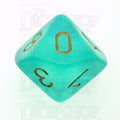 Chessex Borealis NG Light Green D10 Dice - Discontinued