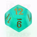 Chessex Borealis NG Light Green D12 Dice - Discontinued