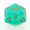 Chessex Borealis NG Light Green D20 Dice - Discontinued
