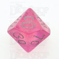 Chessex Borealis NG Pink Percentile Dice - Discontinued