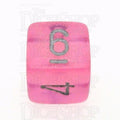 Chessex Borealis NG Pink D6 Dice - Discontinued
