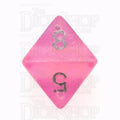 Chessex Borealis NG Pink D8 Dice - Discontinued