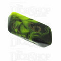 Crystal Caste Oblivion Yellow D6 Dice