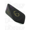 Crystal Caste Oblivion Purple D6 Dice