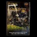 ArcKnight Flat Plastic Miniatures - Clear Variety - Speciality Bases