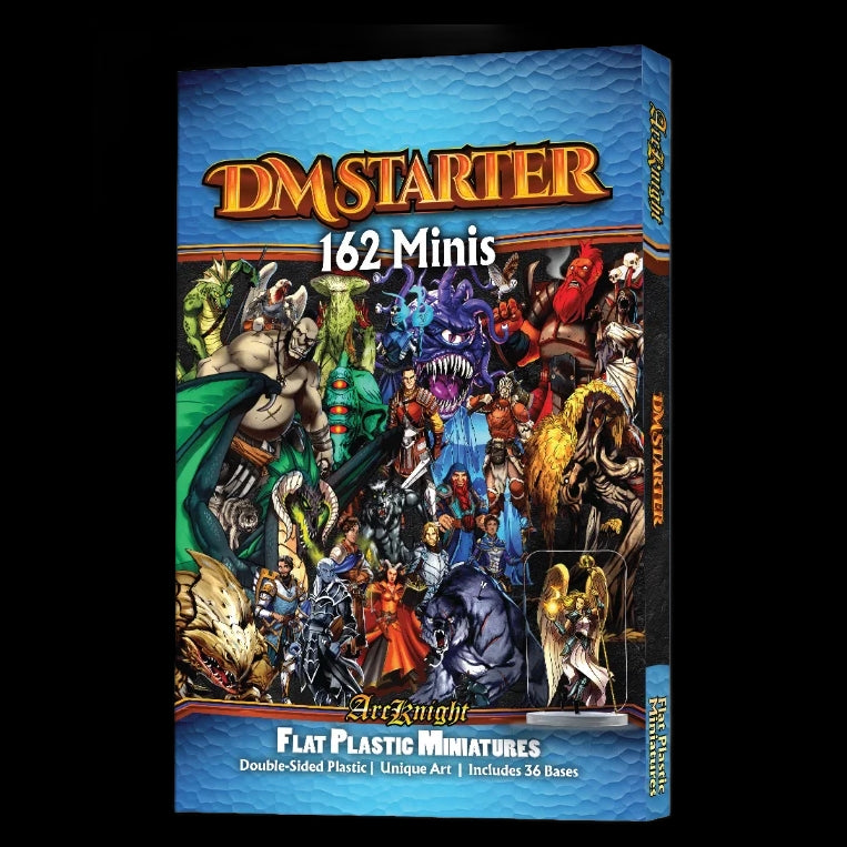 ArcKnight Flat Plastic Miniatures - DM Starter Set - 167 Minis REMASTERED