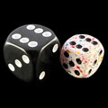 Chessex Speckled Birthday 12mm D6 Spot Dice