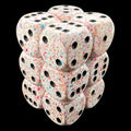 Chessex Speckled Birthday 12 x D6 Dice Set