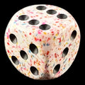 Chessex Speckled Birthday 16mm D6 Spot Dice