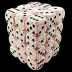 Chessex Speckled Birthday 36 x D6 Dice Set