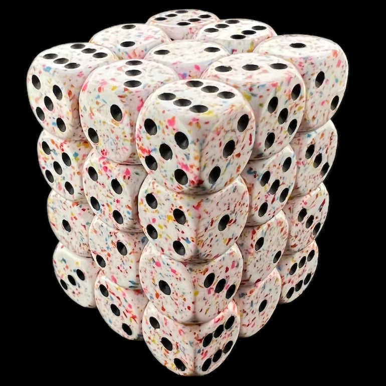 Chessex Speckled Birthday 36 x D6 Dice Set