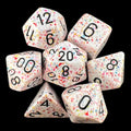 Chessex Speckled Birthday 7 Dice Polyset