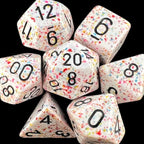 Chessex Speckled Birthday 7 Dice Polyset