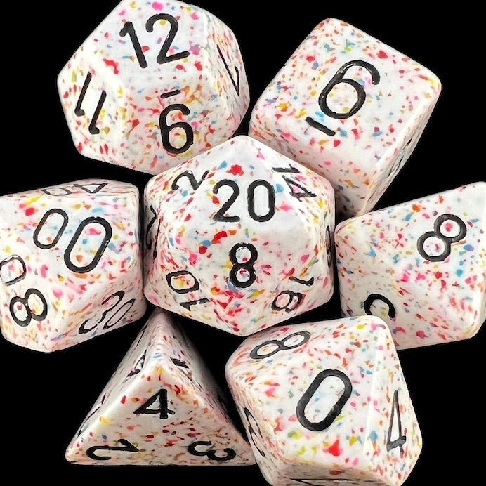 Chessex Speckled Birthday 7 Dice Polyset
